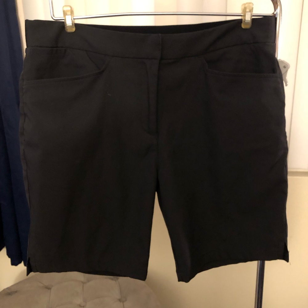 Puma Black Women's Stretch Bermuda Shorts